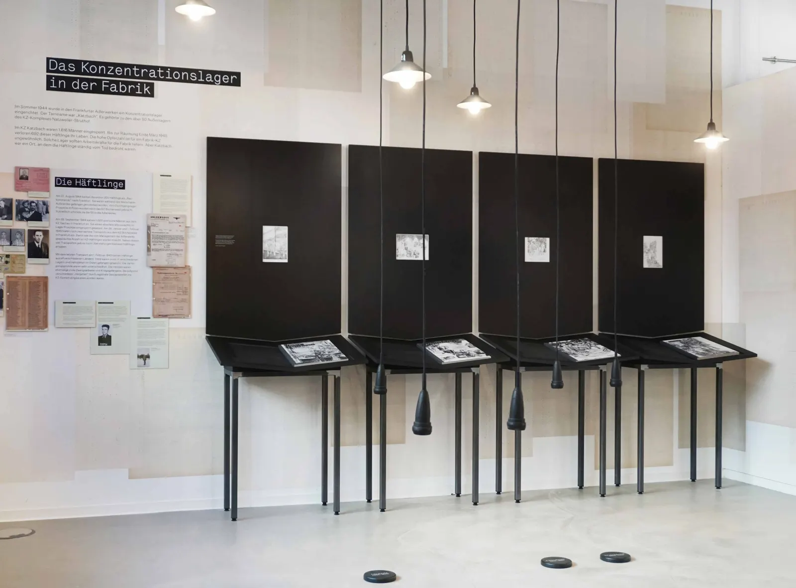 Geschichtsort Adlerwerke — Detailansicht